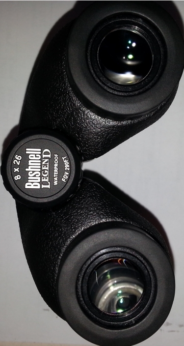 Bushnell 8x26 Legend Porro Prism Binoculars