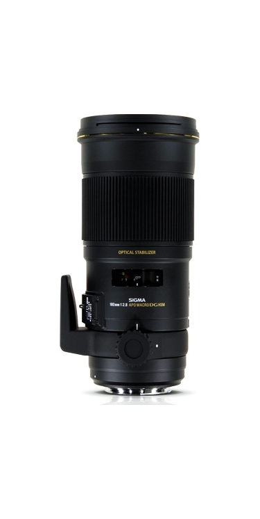Sigma APO Macro 180mm F2.8 EX DG OS HSM Lens For Nikon