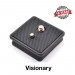 Visionary VM5 Quick Release Plate