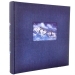 Dorr Love Blue Traditional Photo Album - 100 Sides