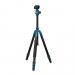 Dorr HQ1315 5 Section Carbon Fibre Black/Blue Tripod With Ball Head