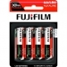 Fuji Xtra Power Alkaline AA Pack (4 Batteries Per Pack)