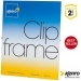 Kenro 8x10-Inch Glass Fronted Clip Frame