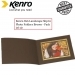 Kenro 8x6 Landscape Slip In Photo Folders Brown - Pack Of 10