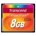 Transcend 133X 8GB CF Compact Flash Memory Card
