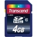 Transcend 4GB SDHC class-10 Memory Card