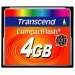 Transcend 4GB Compact Flash Card CF Ultra Speed 133X