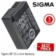 Sigma BP-51 Li-Ion Battery For DP2 Quattro Cameras