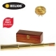 Helios Fine Brass Admiral 10-30x30 Zoom Draw Telescope