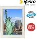 Kenro 8x6 Inch Whisper Classic Photo Frame - White Inlay