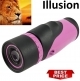 Illusion 6x30 Monocular Pink Colour