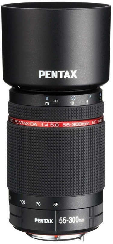 Pentax HD-DA 55-300mm F4-5.8 ED High Definition WR Lens
