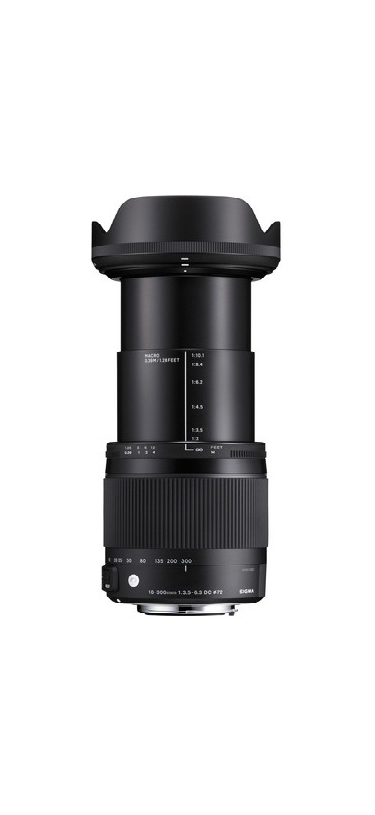 Sigma 18-300mm F3.5-6.3 DC Macro OS HSM Contemporary Lens Nikon Fit
