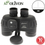 Olivon WP 7x50 DL Compass Mil Scale Binocular