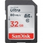 SanDisk 32GB Ultra SDHC Class 10 UHS-I Card