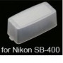 Microglobe DF-400 Diffusion Dome for Nikon SB-400 Flashgun
