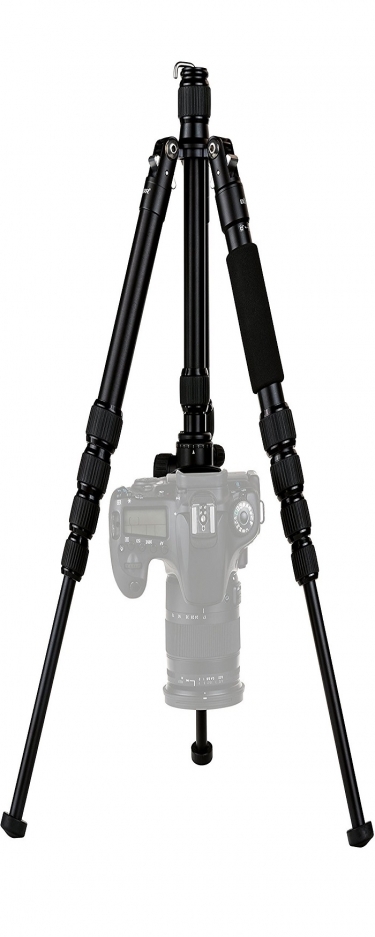 Dorr HQ1315 Aluminium 5 Section Black Tripod With Ball Head