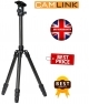 Camlink CARB2500 Carbon Fibre Lightweight Traveller Ball Head Tripod