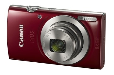 Canon IXUS 185 Camera Red