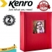 Kenro 6x4 Inches 10x15cm Aztec Minimax Album Red 100 Photos