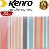 Kenro 6x4 Inches 10x15cm Candy Mini Album Stripes 36 Photos