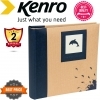 Kenro 6x4 Inches 10x15cm Blue Dolphin Green Wood Memo Album Dolphin 2