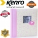 Kenro 6x4 Inches Pink Baby Animals Memo Album 200 Pages