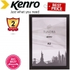 Kenro 42x29.7cm A3 Tundra Single Black Photo Frame