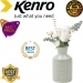 Kenro Grey Square-Textured Vase