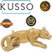Kusso Gold Leopard Decoration