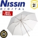 Nissin Compact White Umbrella (90cm)