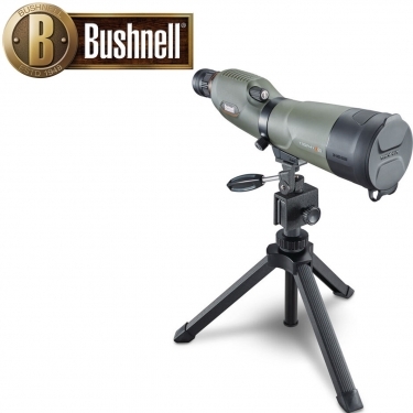 Bushnell 20-60x65 Trophy Xtreme Straight Viewing Spotting Scope