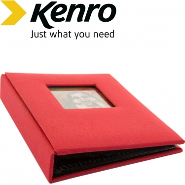 Kenro 6x4 Inches 10x15cm Aztec Minimax Album Red 100 Photos