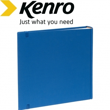 Kenro 6x4 Inches 10x15cm Aztec 300 Blue Memo Album