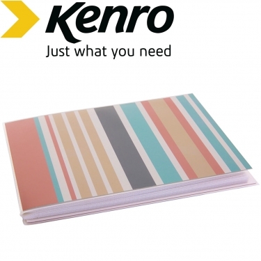 Kenro 6x4 Inches 10x15cm Candy Mini Album Stripes 36 Photos