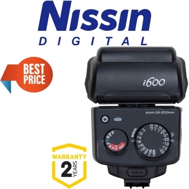 Nissin i600 Flashgun for Sony
