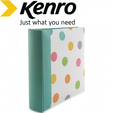 Kenro 6x4 Inches 10x15cm Candy Minimax Spots Album 100 Photos