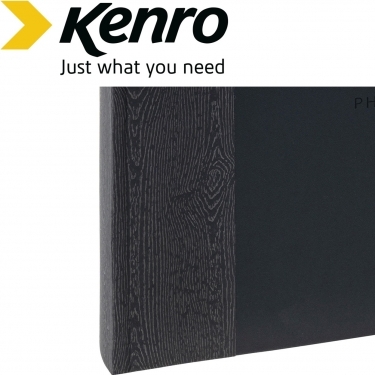 Kenro 6x4 Inches Black Kington Memo Album 200