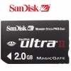 Sandisk 512MB Ultra II Memory Stick PRO Memory Card