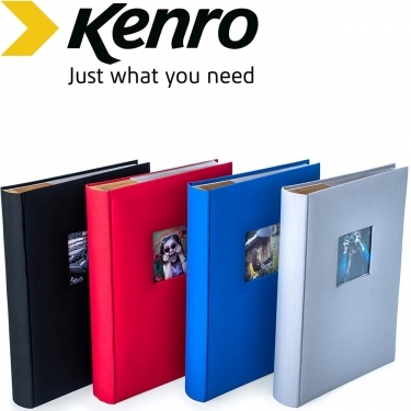 Kenro 6x4 Inches 10x15cm Aztec Memo Album Black 300 Photos