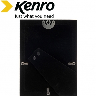Kenro 6x4 Inches 10x15cm Single Whisper Classic Grey Inlay