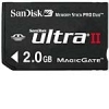 Sandisk 2GB Ultra II Memory Stick PRO Duo
