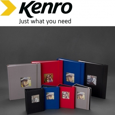 Kenro 6x4 Inches 10x15cm Aztec Minimax Album Grey 100 Photos