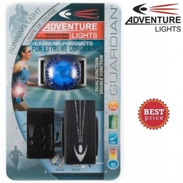 Adventure Lights Guardian Running Light Blue