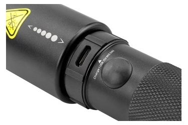 Ansmann T400FR Rechargeable Professional LED Torch