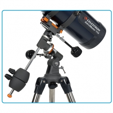 Celestron AstroMaster 114EQ-MD with Phone Adaptor and Motor Drive