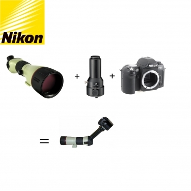 Nikon SLR Camera Adapter For Fieldscope Spotting Scopes Nikon SLR Camera Adapter For Fieldscope Spotting Scopes
