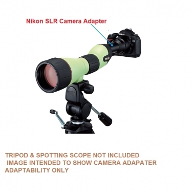 Nikon SLR Camera Adapter For Fieldscope Spotting Scopes Nikon SLR Camera Adapter For Fieldscope Spotting Scopes
