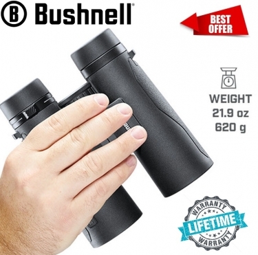 Bushnell Engage X 10x42 Black EXO FMC Binocular Black