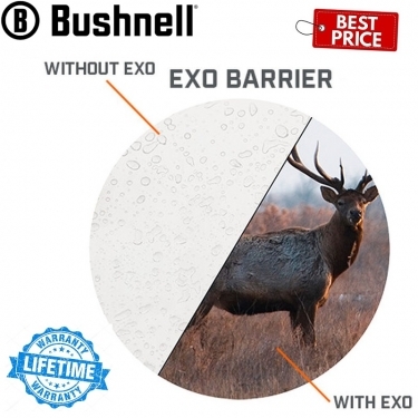 Bushnell Engage X 10x42 Black EXO FMC Binocular Black